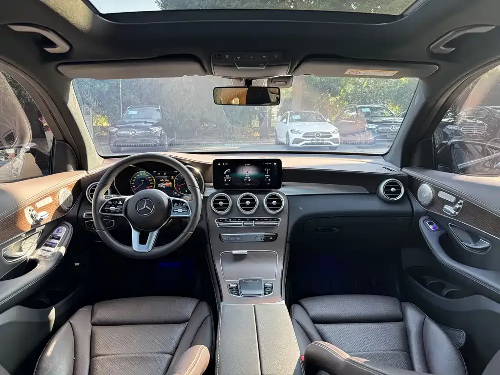 Mercedes-Benz GLC 2021 из CN, фото 4