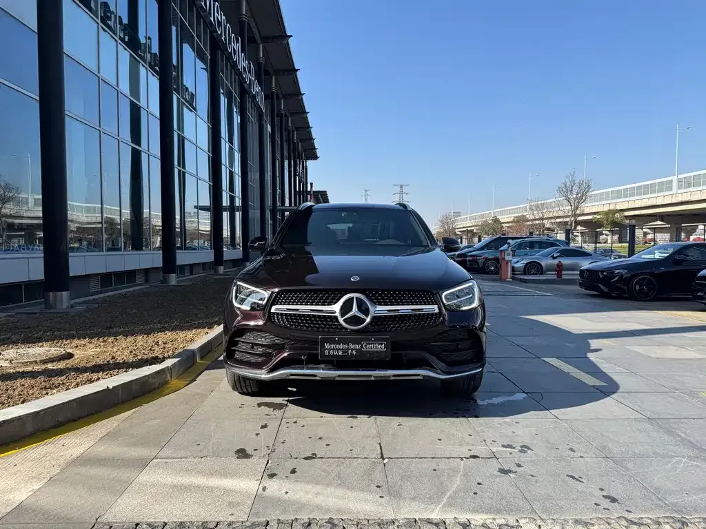 Mercedes-Benz GLC 2021 из CN, фото 5