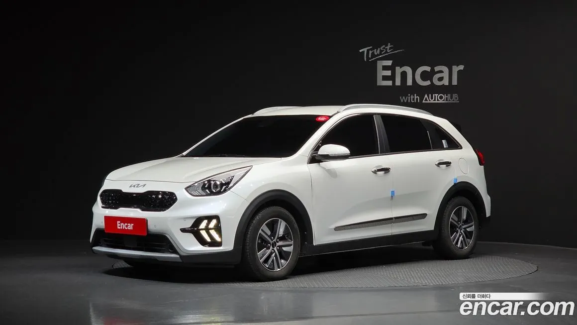 Kia Niro 2022 из KR, фото 1