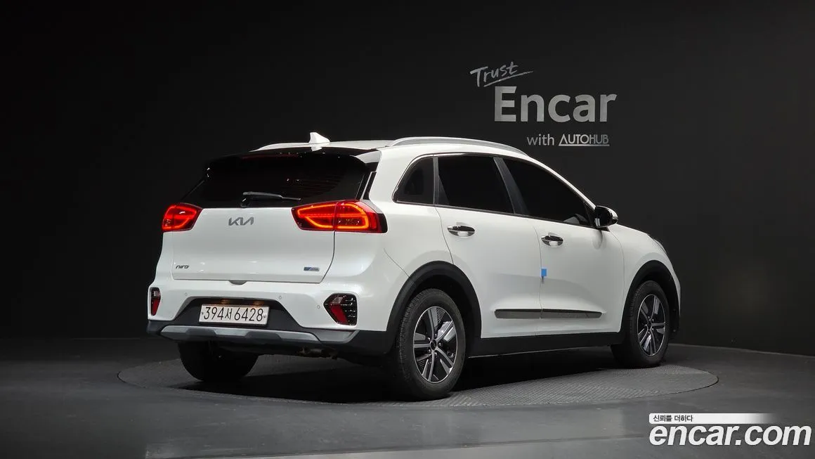 Kia Niro 2022 из KR, фото 2
