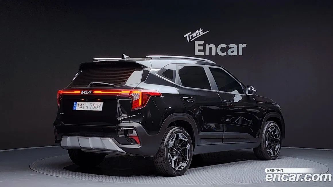 Kia Seltos 2024 из KR, фото 4