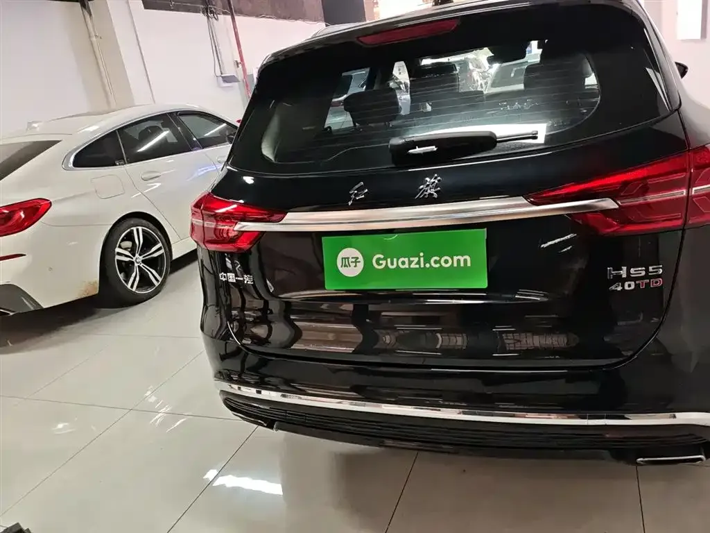 Hongqi HS5 2022 из CN, фото 6