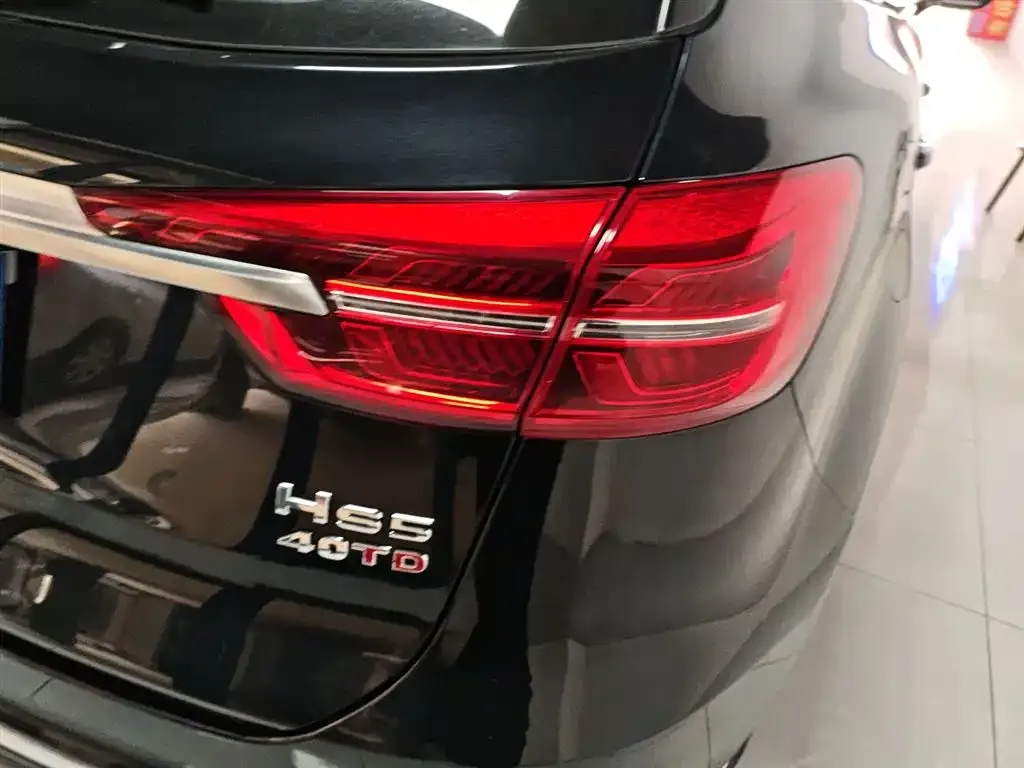 Hongqi HS5 2022 из CN, фото 8