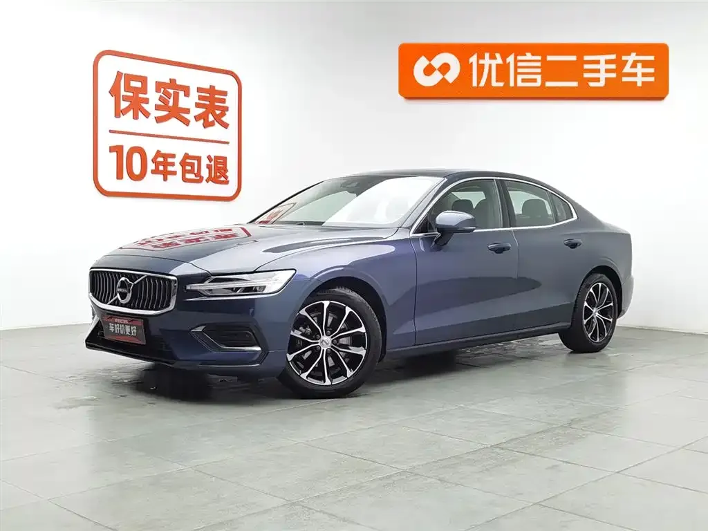 Volvo S60 2021 из CN, фото 1