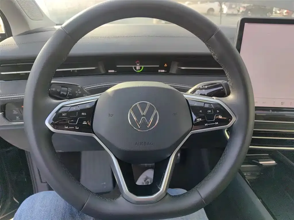 Volkswagen ID.7 VIZZION 2024 из CN, фото 7