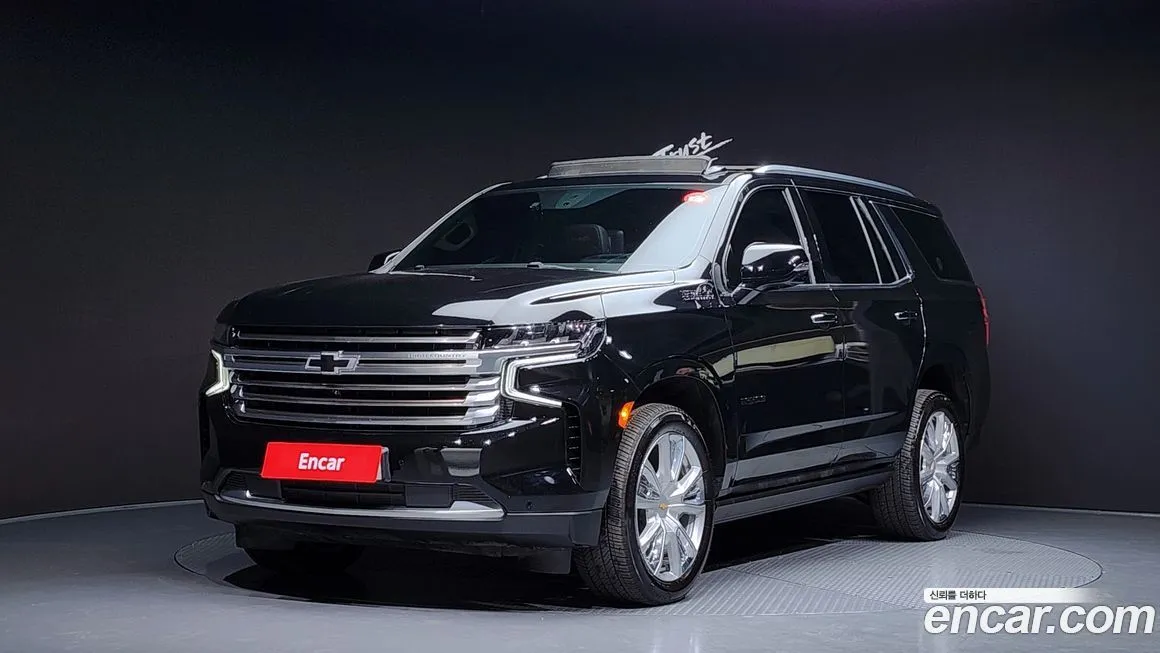 Chevrolet (GM Daewoo) Tahoe