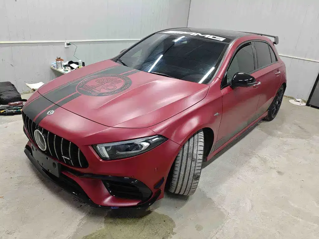 Mercedes-Benz A-Class AMG (Import) — фото 1
