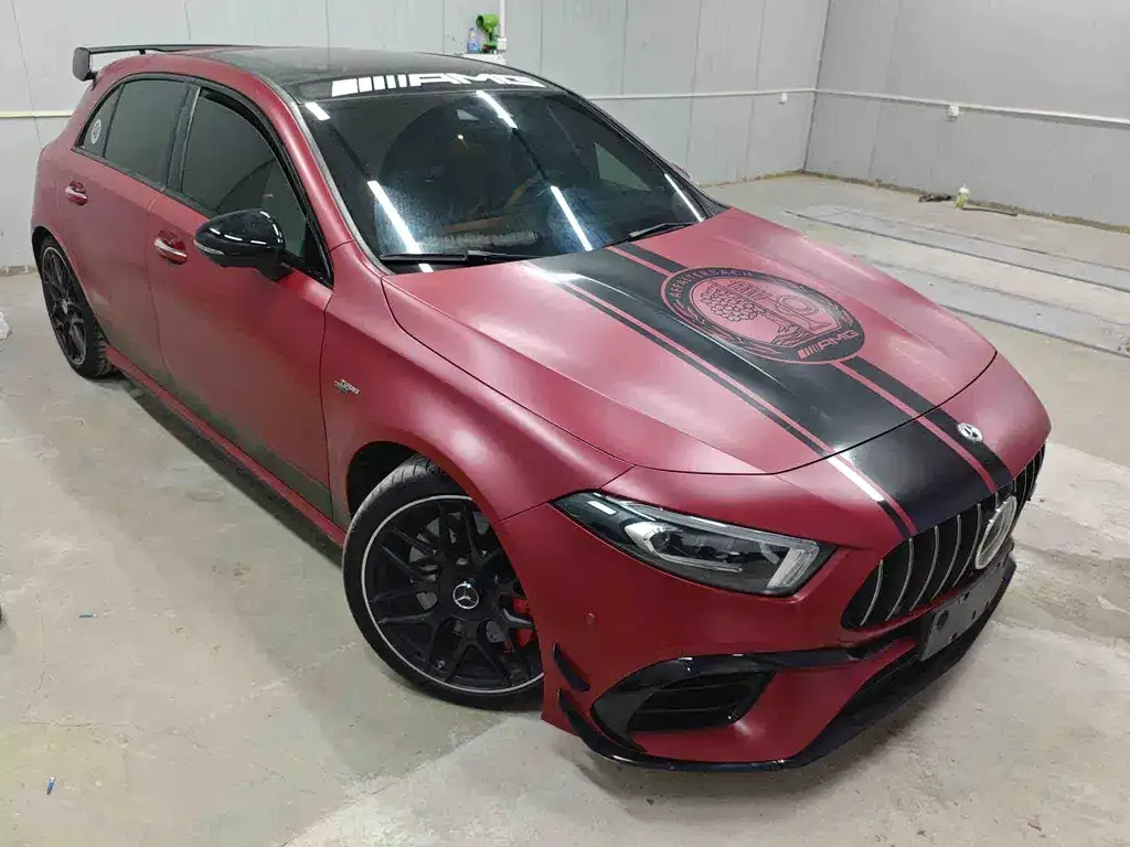 Mercedes-Benz A-Class AMG (Import) — фото 5