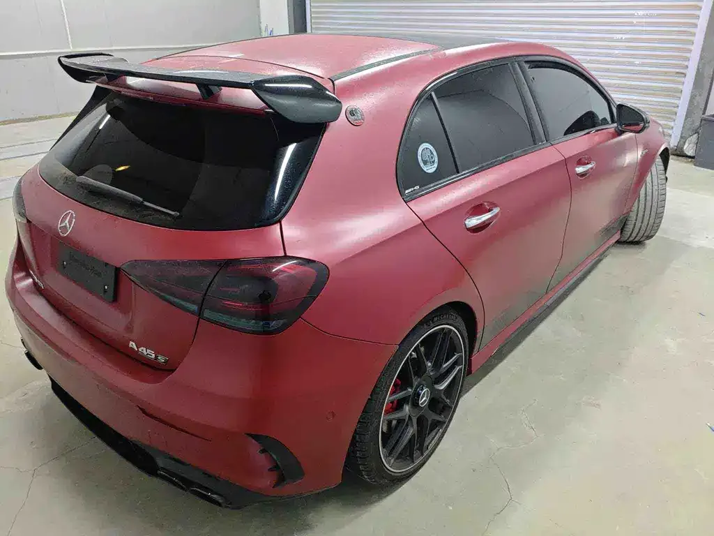 Mercedes-Benz A-Class AMG (Import) — фото 4