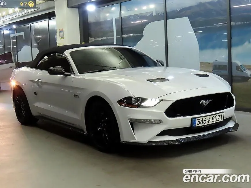 Ford Mustang 2021 из KR, фото 1