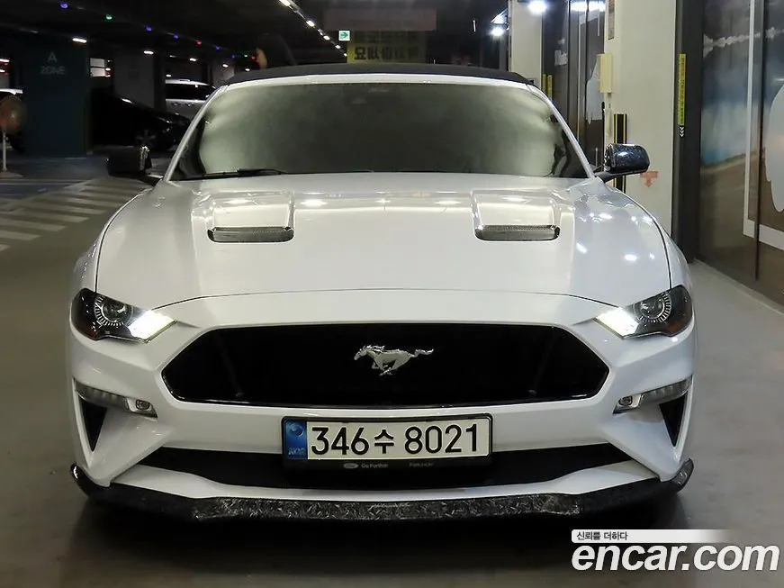 Ford Mustang 2021 из KR, фото 2