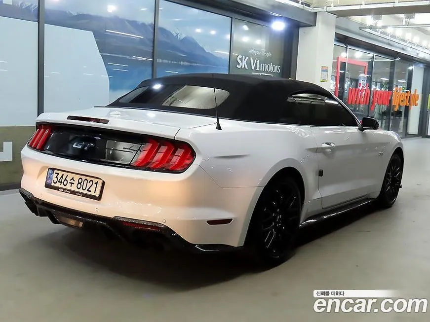 Ford Mustang 2021 из KR, фото 4