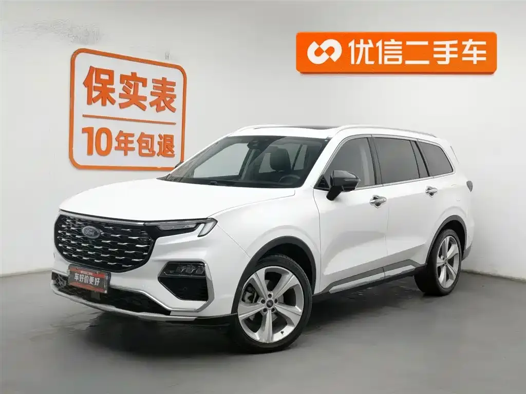 Ford Territory 2022 из CN, фото 1