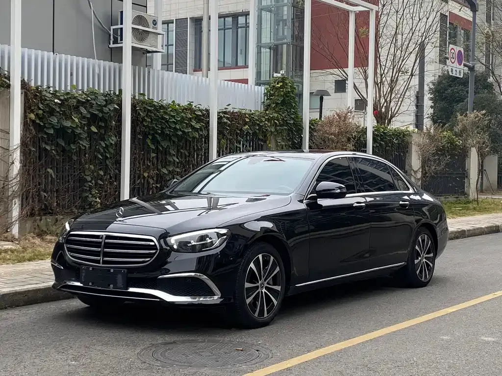 Mercedes-Benz E-Class New Energy — фото 1