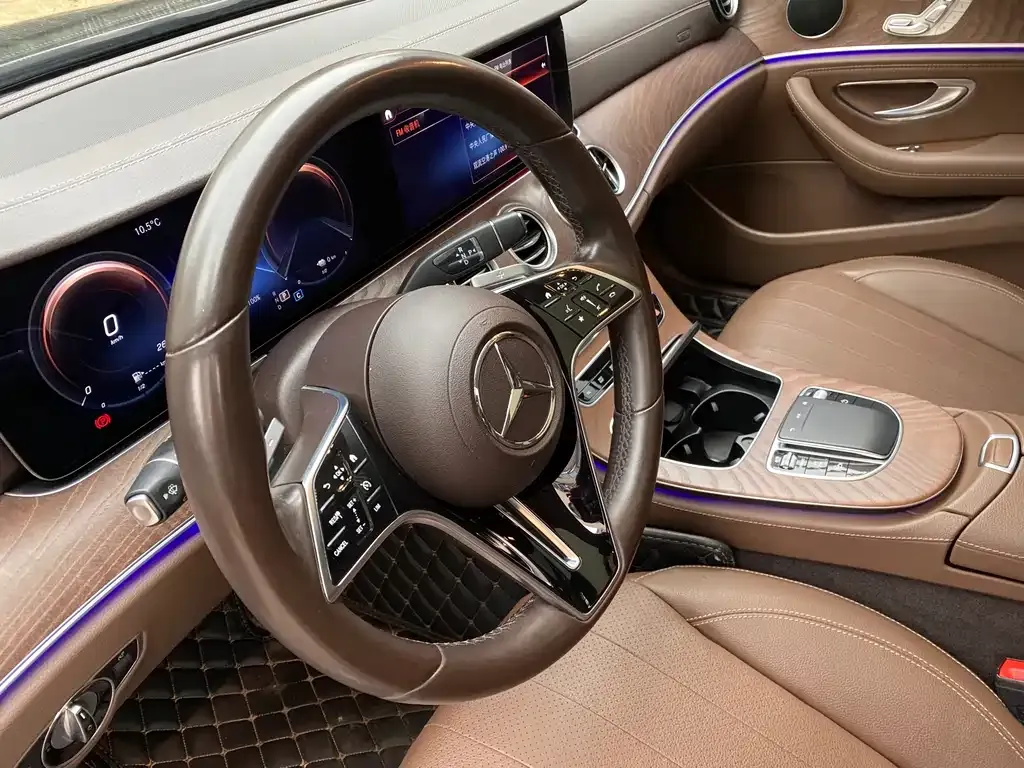 Mercedes-Benz E-Class New Energy — фото 2