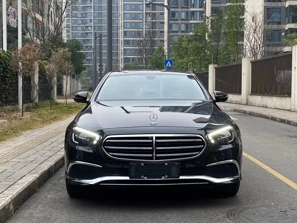 Mercedes-Benz E-Class New Energy — фото 10