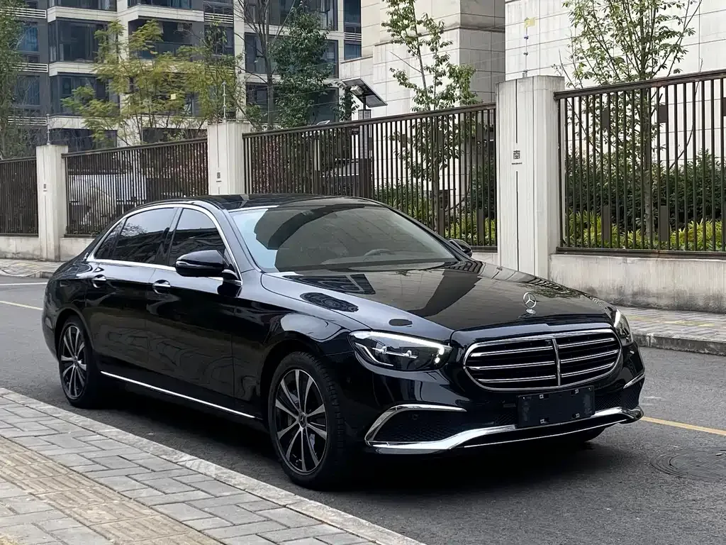 Mercedes-Benz E-Class New Energy — фото 9