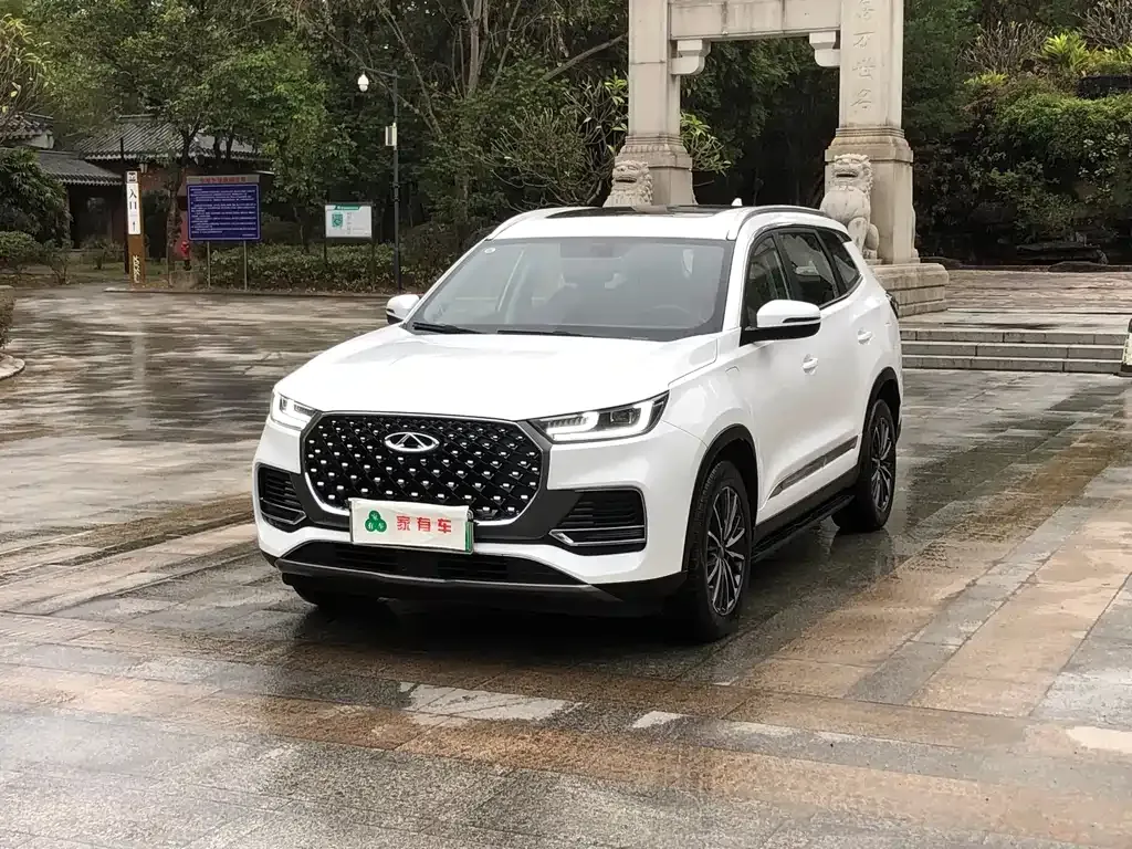Chery Tiggo 8 PLUS Kunpeng e+