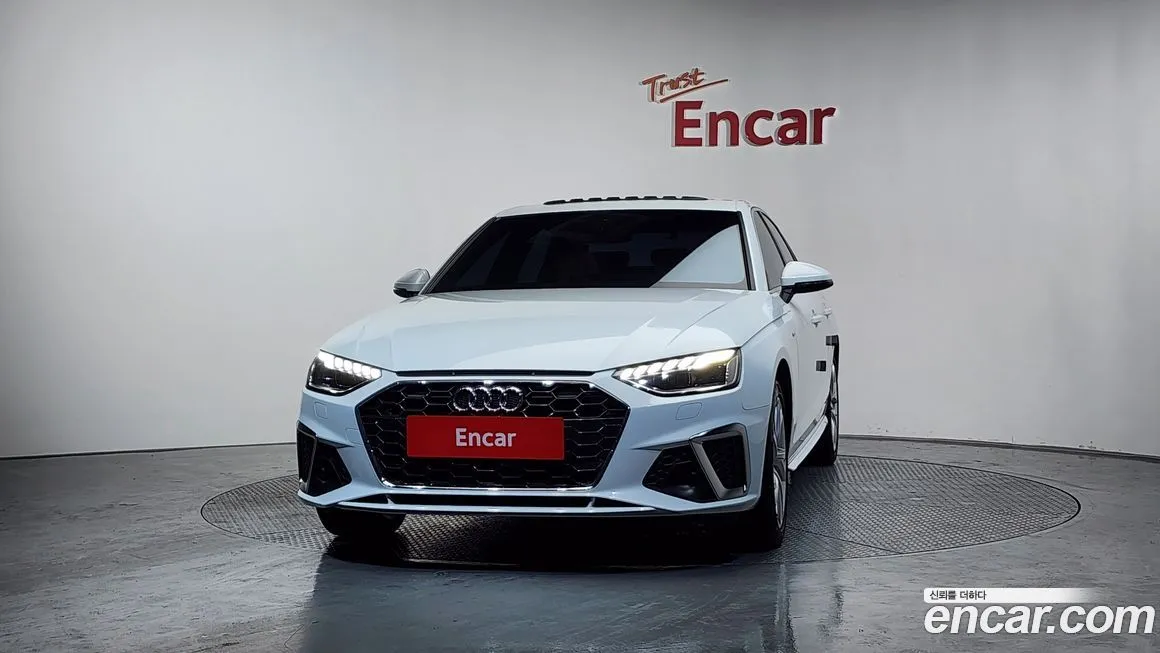 Audi A4 2021 из KR, фото 3