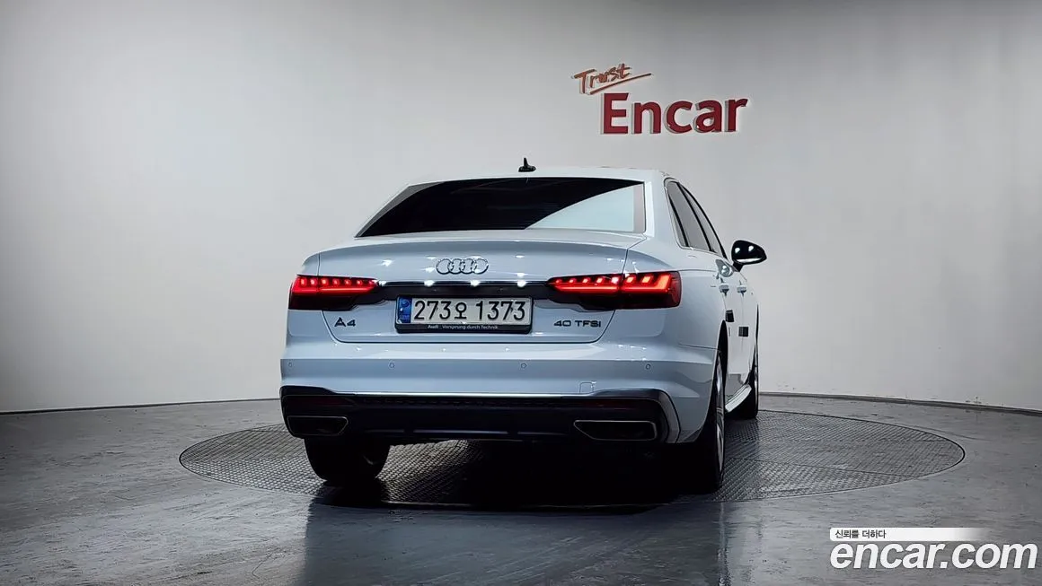 Audi A4 2021 из KR, фото 4