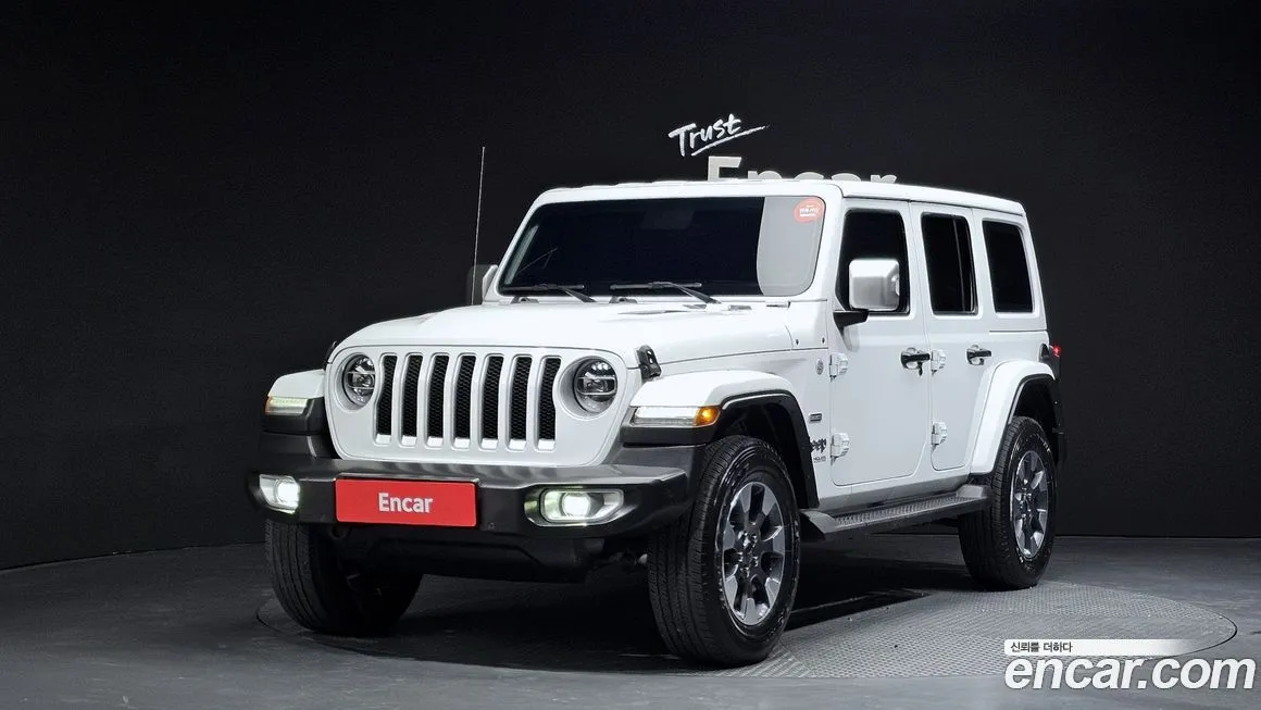 Jeep Wrangler — фото 1