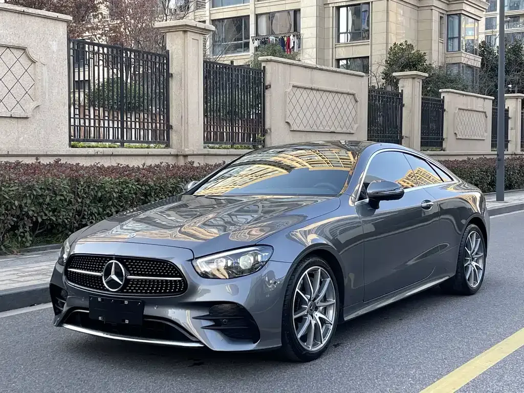 Mercedes-Benz E-Class (Import) 2022 из CN, фото 1