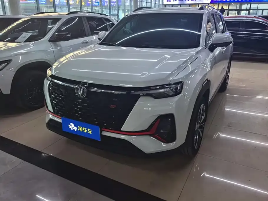 Changan CS35PLUS 2022 из CN, фото 1