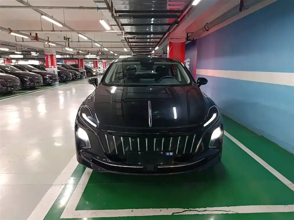 Hongqi E-QM5 2022 из CN, фото 3
