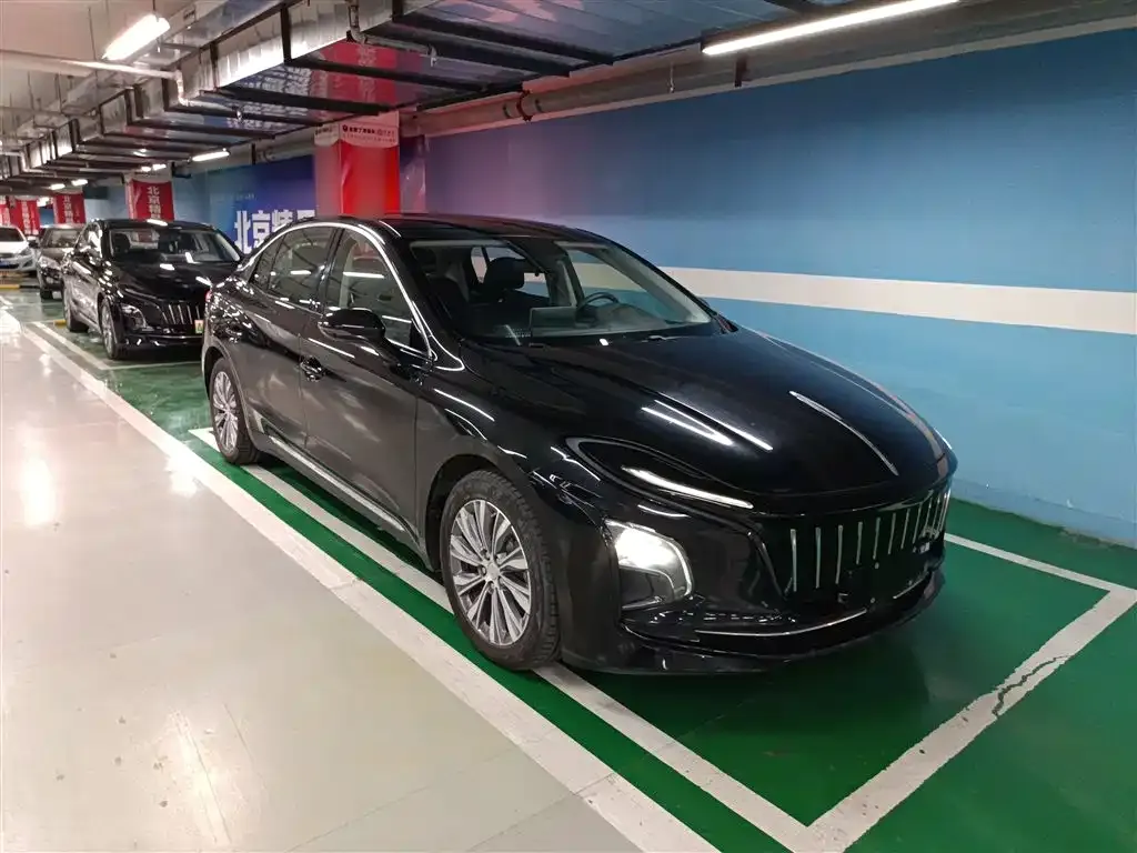 Hongqi E-QM5 2022 из CN, фото 4