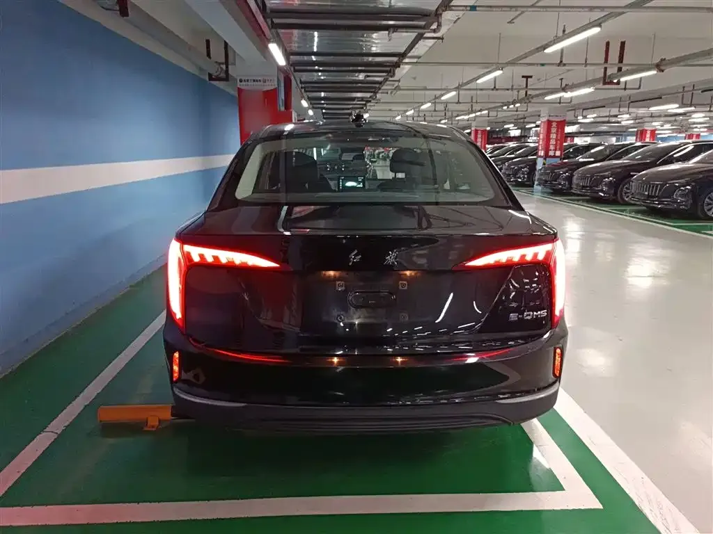 Hongqi E-QM5 2022 из CN, фото 6