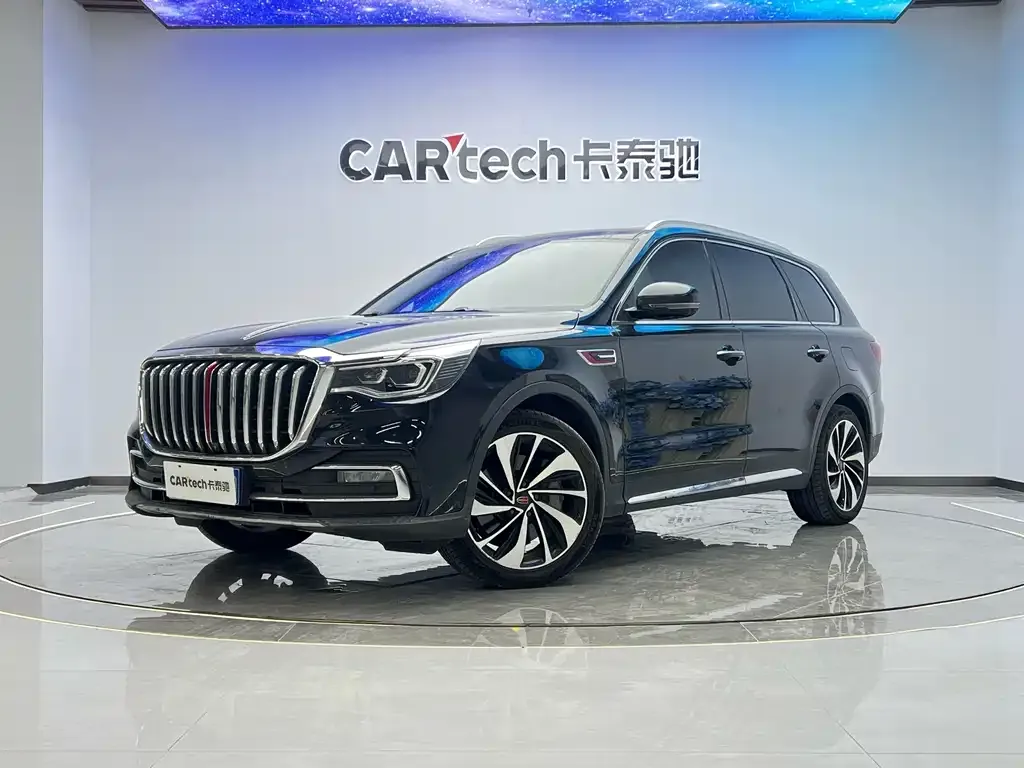 Hongqi HS7 2021 из CN, фото 1