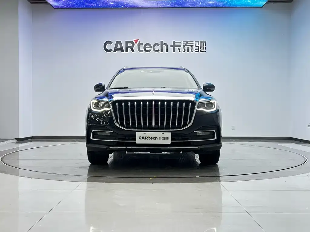 Hongqi HS7 2021 из CN, фото 2