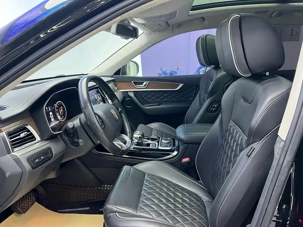 Hongqi HS7 2021 из CN, фото 7