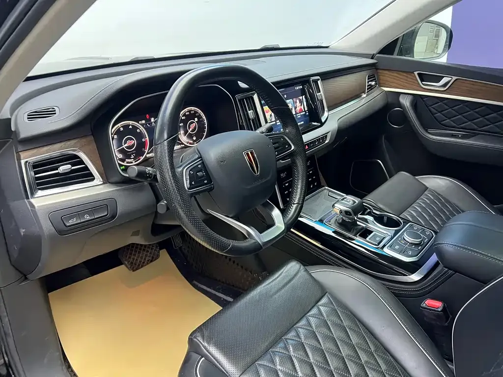 Hongqi HS7 2021 из CN, фото 6
