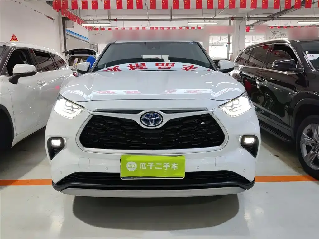 Toyota Highlander 2024 из CN, фото 3