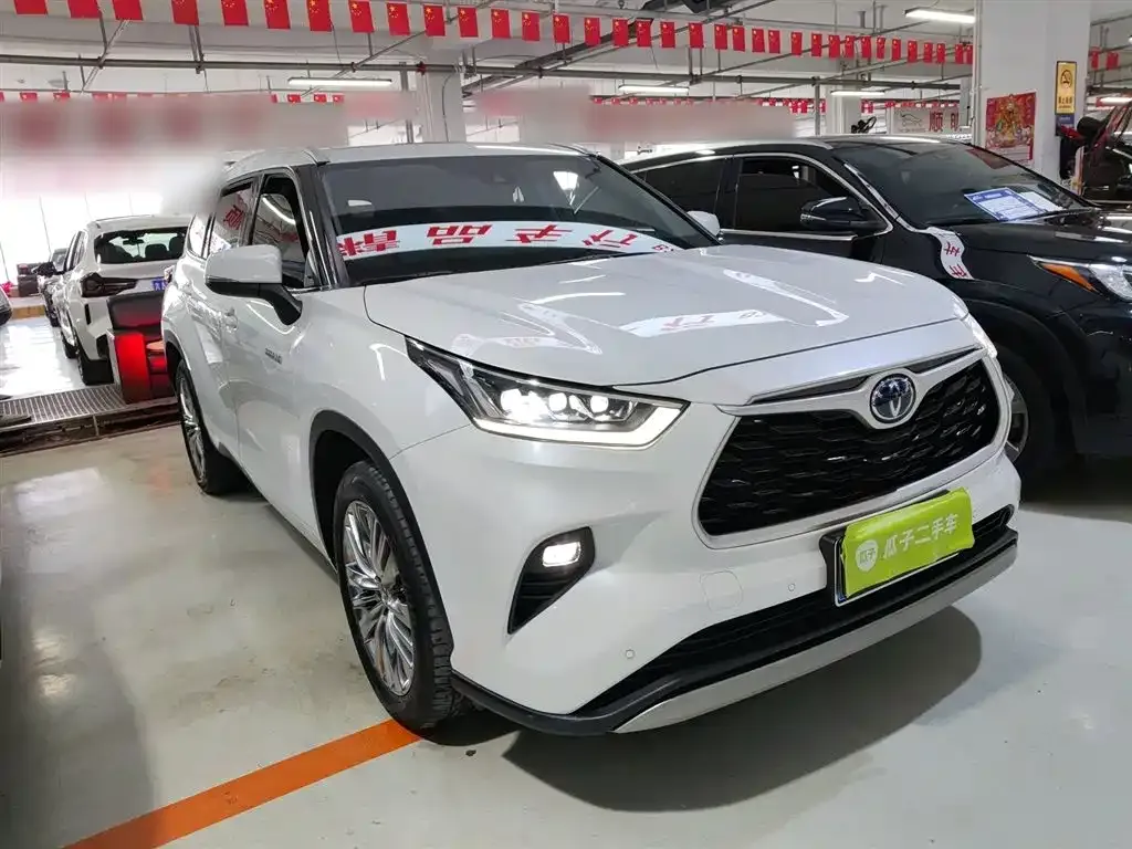 Toyota Highlander 2024 из CN, фото 6