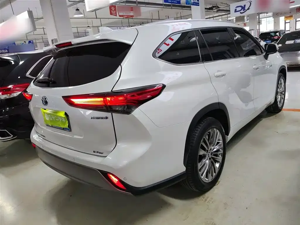 Toyota Highlander 2024 из CN, фото 8