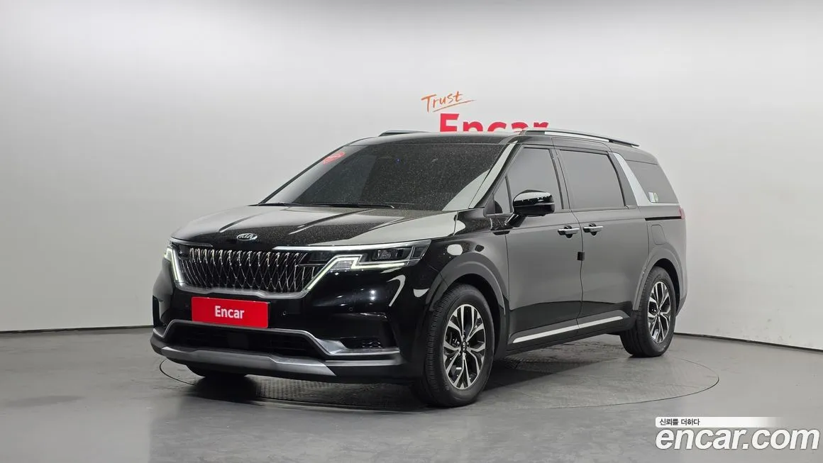 Kia Carnival 2021 из KR, фото 1
