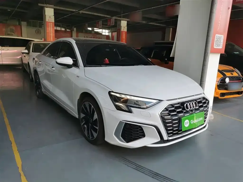 Audi A3 2024 из CN, фото 4