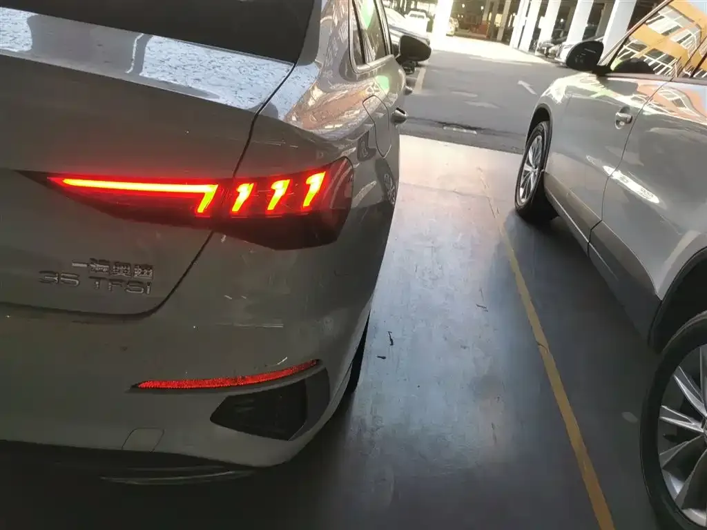 Audi A3 2024 из CN, фото 8