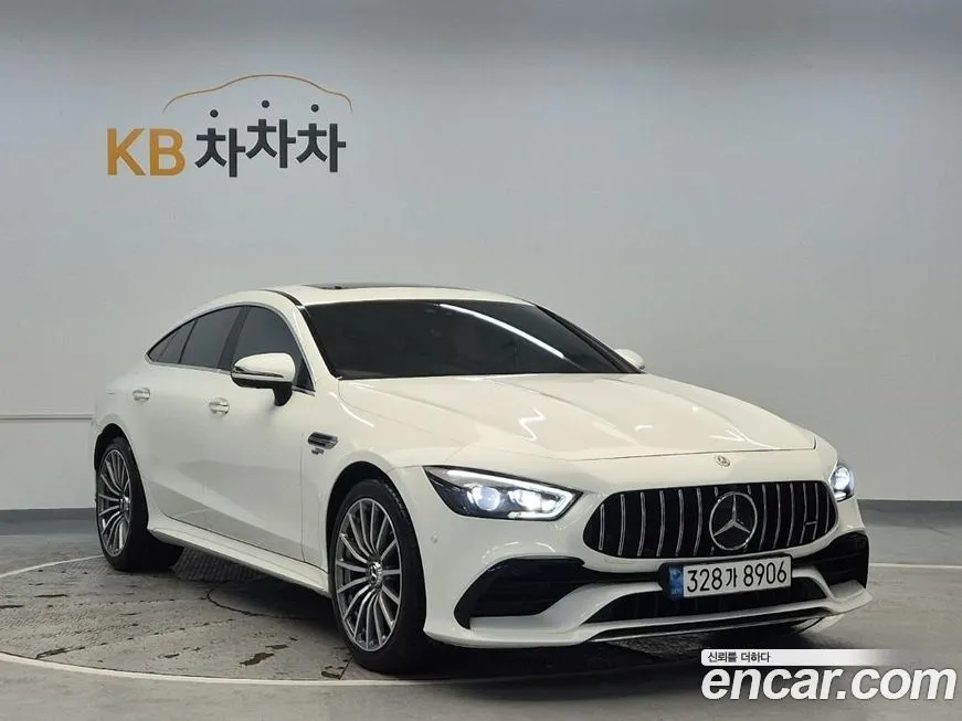 Mercedes-Benz AMG GT — фото 4