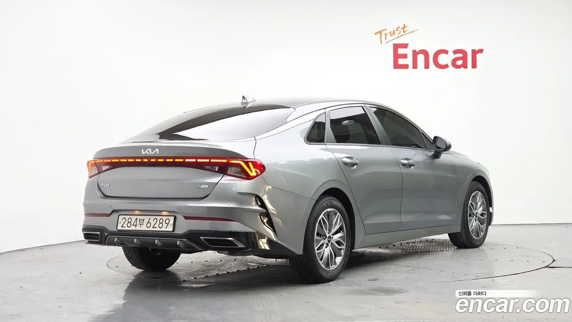 Kia K5 2022 из KR, фото 2