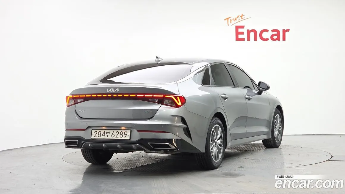 Kia K5 2022 из KR, фото 4