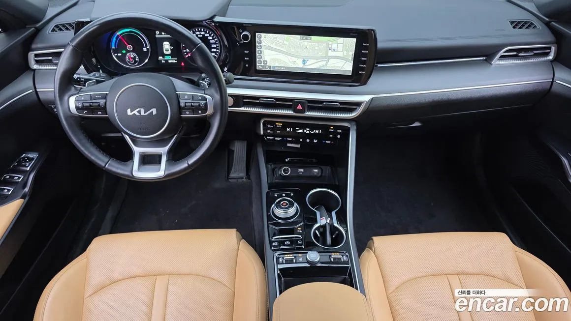 Kia K5 2022 из KR, фото 7