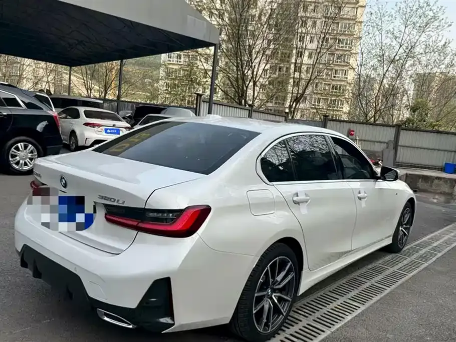 BMW 3 Series 2024 из CN, фото 5