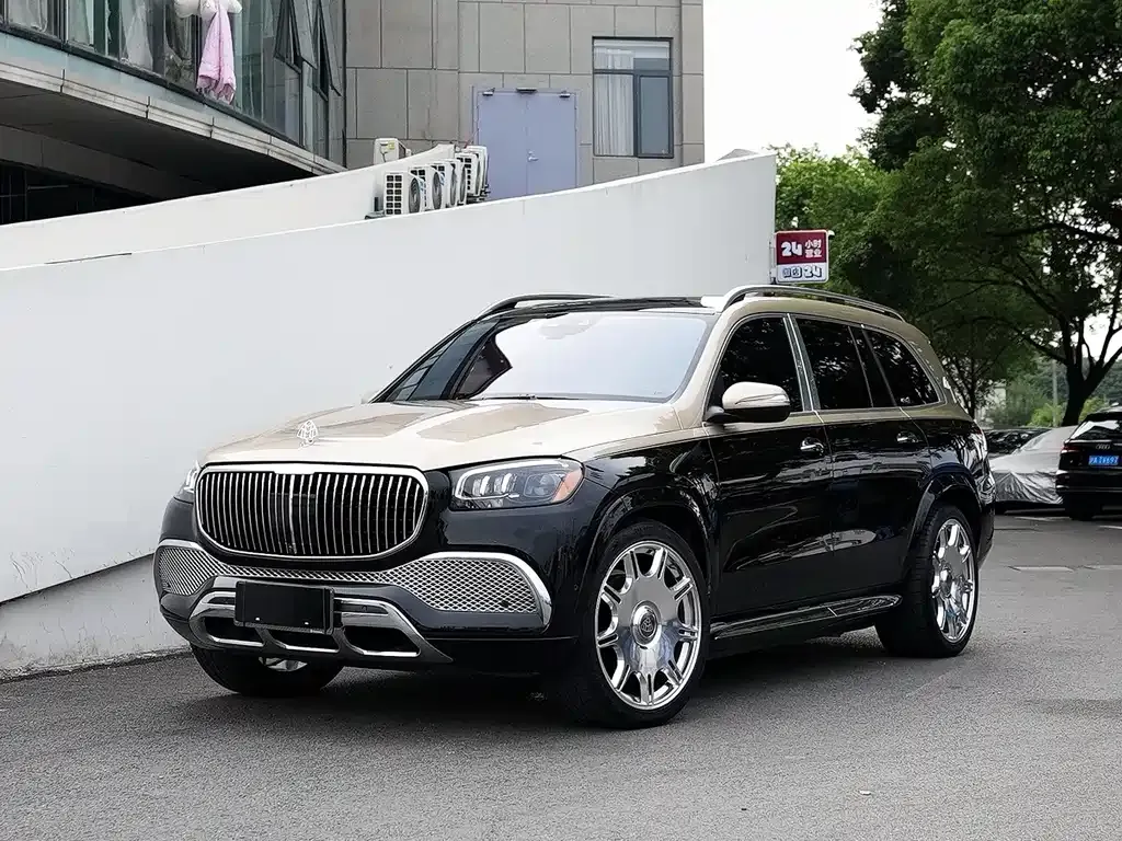 Mercedes-Benz GLS 2023 из CN, фото 1