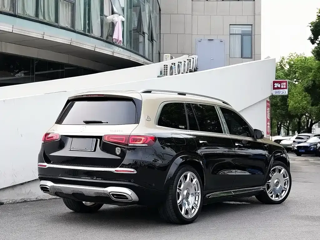 Mercedes-Benz GLS 2023 из CN, фото 8