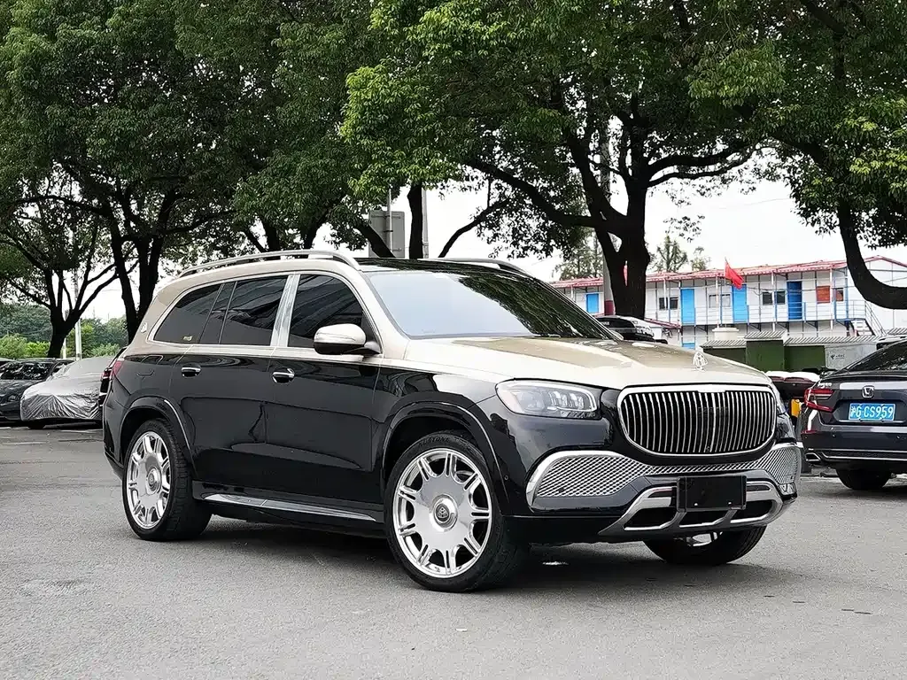 Mercedes-Benz GLS 2023 из CN, фото 9