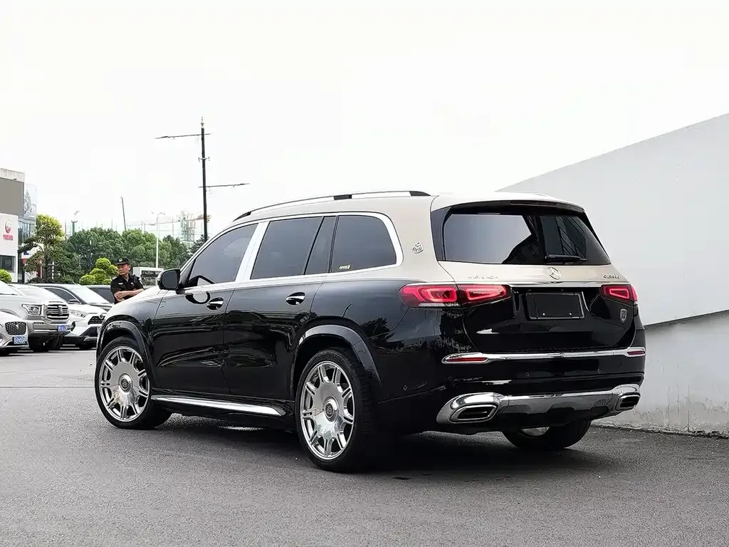 Mercedes-Benz GLS 2023 из CN, фото 5