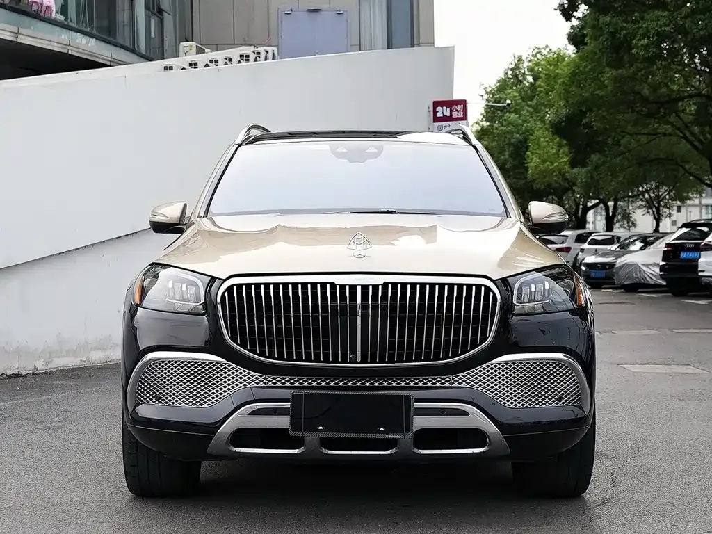 Mercedes-Benz GLS 2023 из CN, фото 10